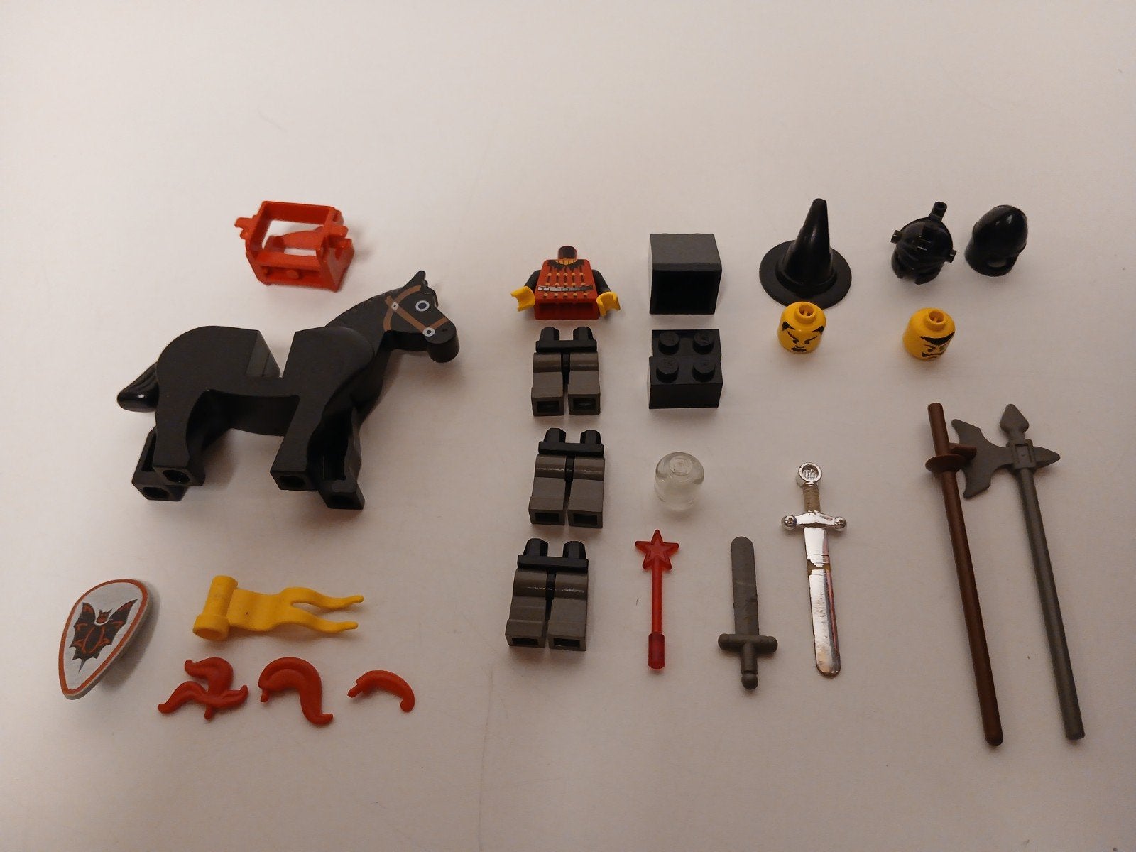 onderdelen lego 6031 fight force, Ophalen of Verzenden