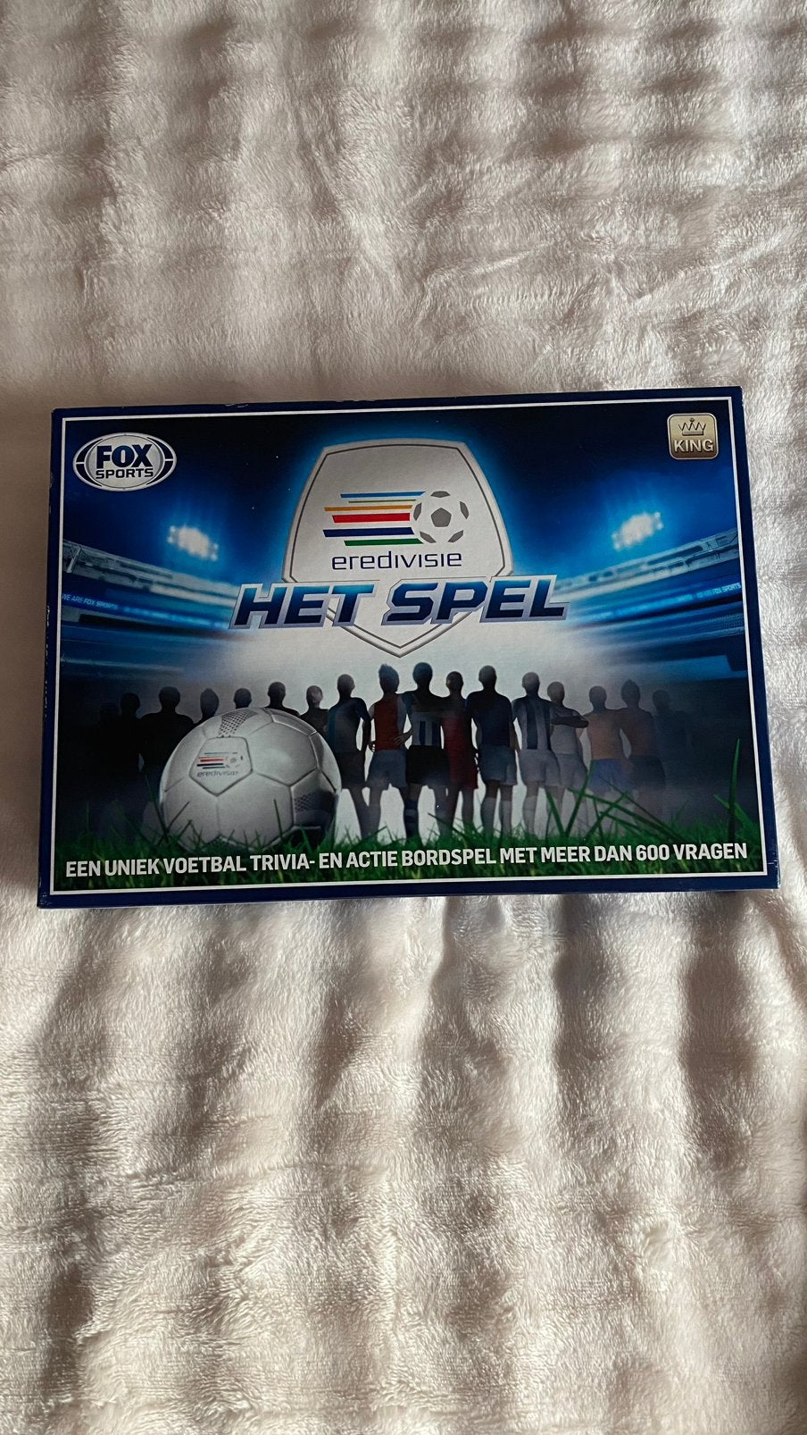 Fox Sports Eredivisie Het Spel – Voetbal Bordspel (NIEUW!), Drie of vier spelers, Ophalen of Verzenden, Nieuw