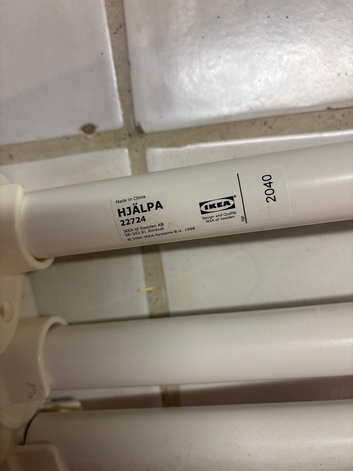 IKEA HJÄLPA 22724 - 3 stuks 75 cm, Huis en Inrichting, Kasten | Overige, Ophalen, Gebruikt
