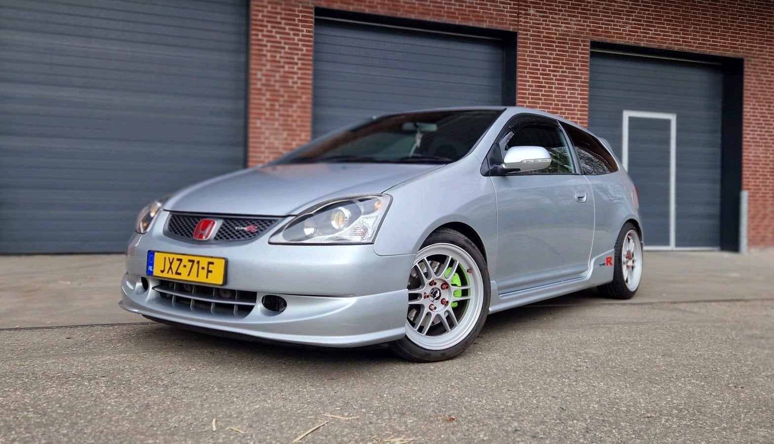 Honda Civic 2.0 EP3 Type R 2004, Auto's, 4 cilinders, Handgeschakeld, Particulier, Zilver of Grijs