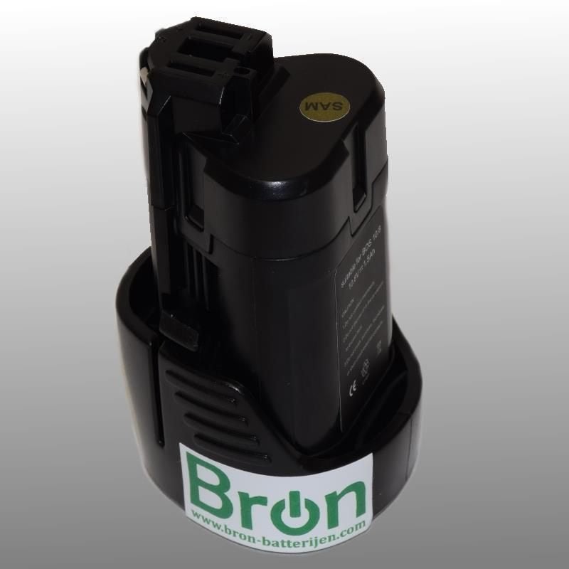 Bosch 10.8V accu 2Ah Lithium HD0210 vervangende accu, Ophalen of Verzenden, Nieuw