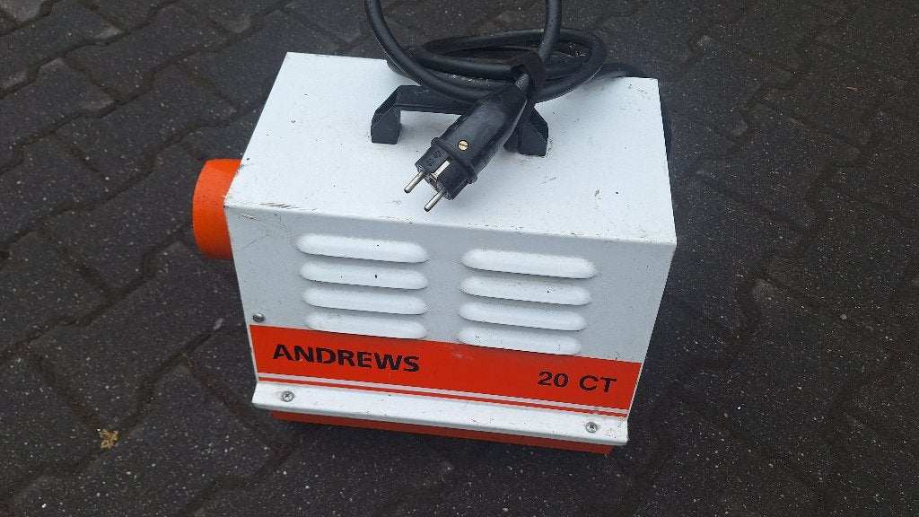 Andrews CT20 Dryfast bouwdroger kachel heater, ., Ophalen of Verzenden, Zo goed als nieuw, .
