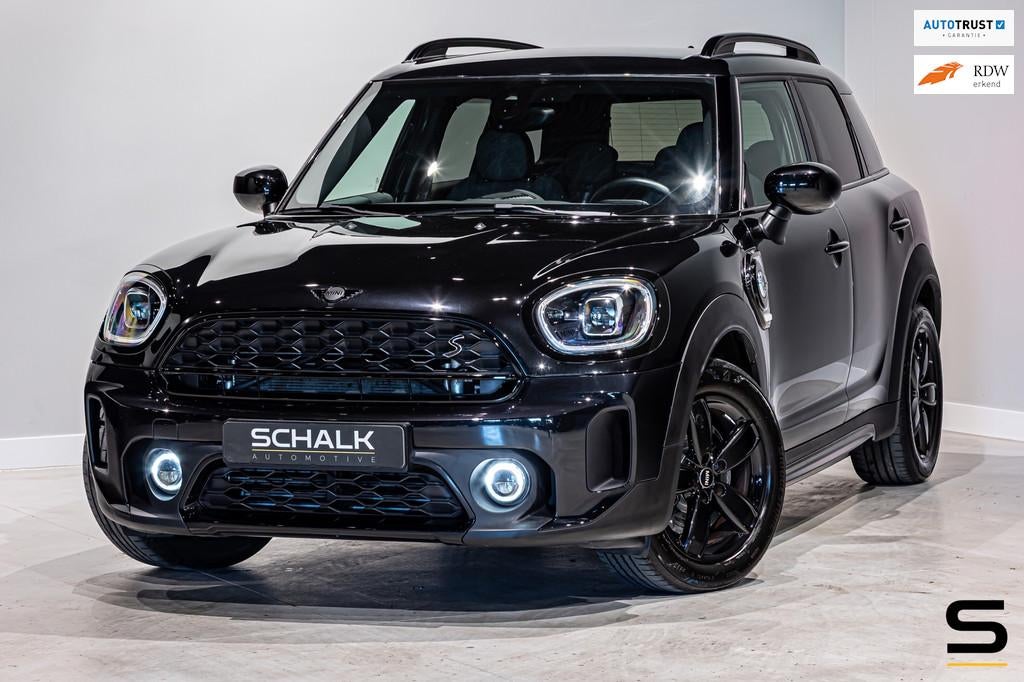 Mini Mini Countryman 1.5 Cooper S E ALL4 Essential|Cam|Stoel, Auto's, Mini, Automaat, Adaptive Cruise Control, Zwart, Countryman