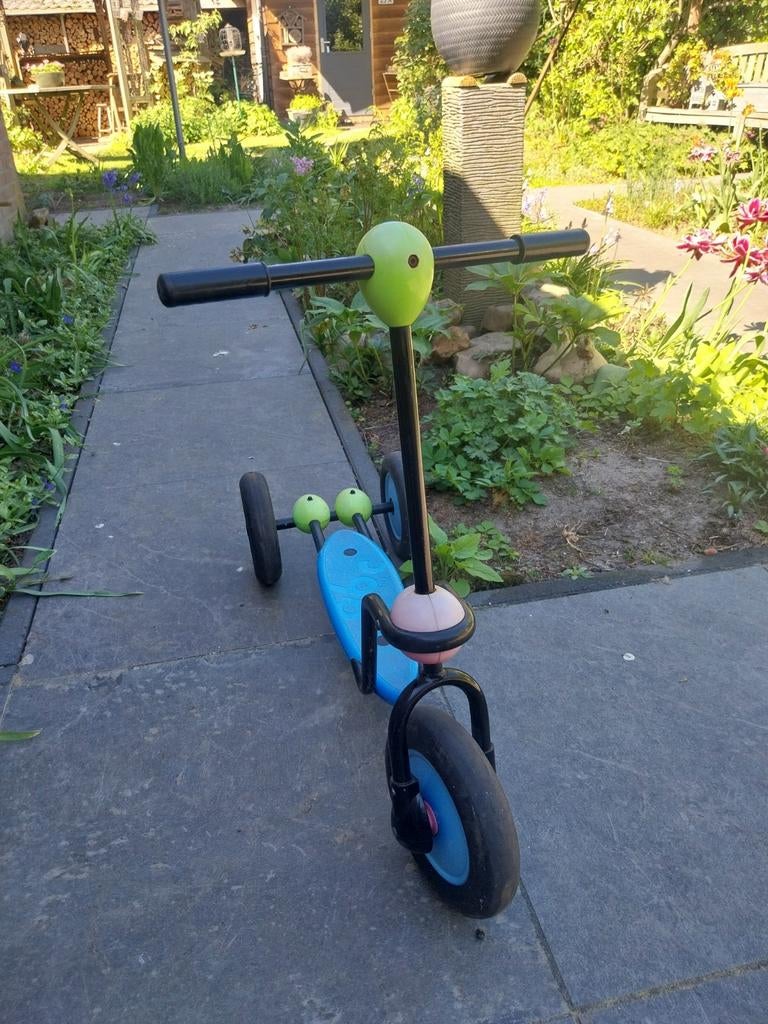Italtrike ABC driewieler step voor kinderen, Ophalen, Gebruikt, Gewone step, Italtrike