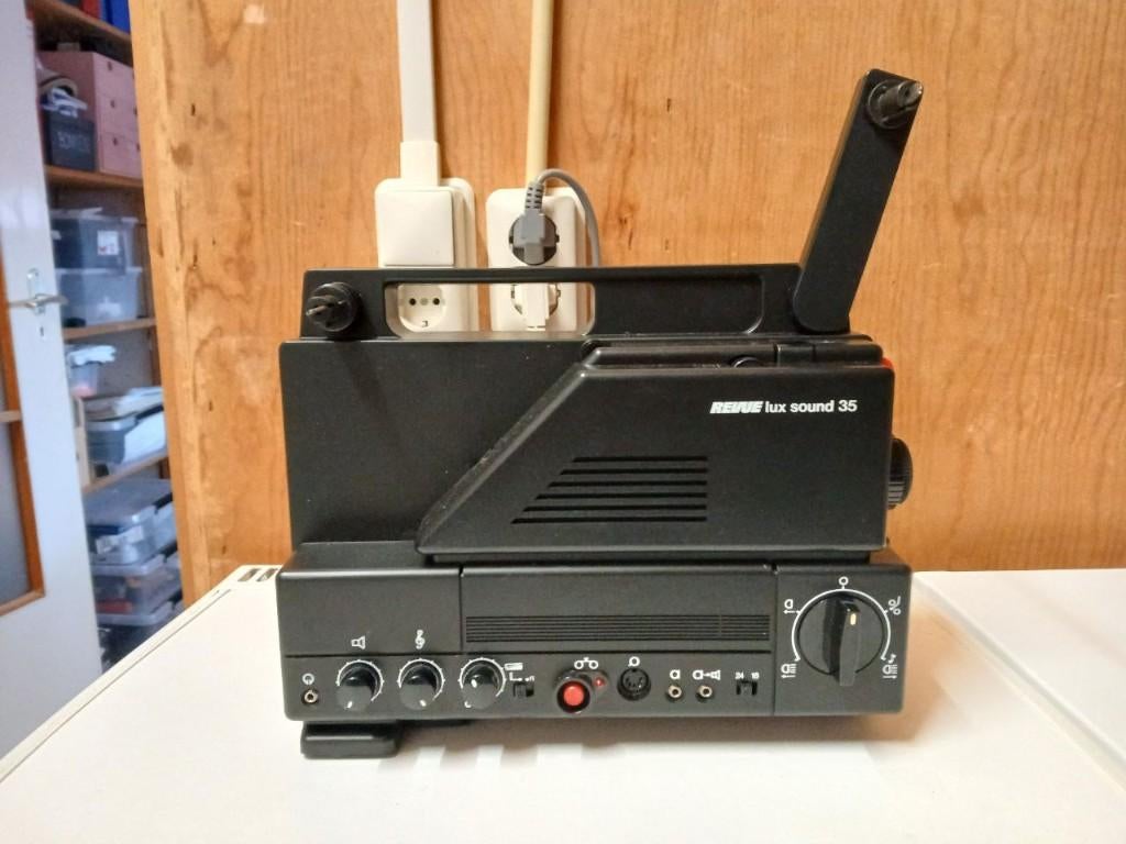 Revue Lux Sound 35, Audio, Tv en Foto, Diaprojectors, Ophalen, Zo goed als nieuw