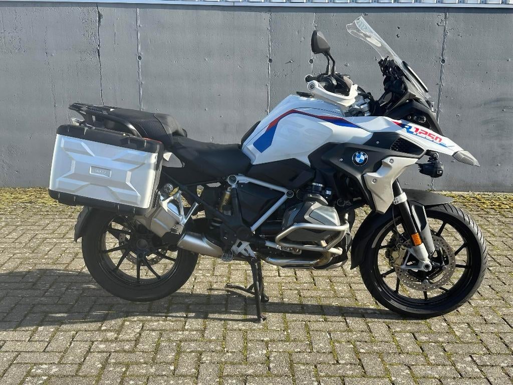 BMW R1250GS Rallye 2021 met veel accessoires, Handvatverwarming, 2 cilinders, 1254 cc, Motorrijbewijs A