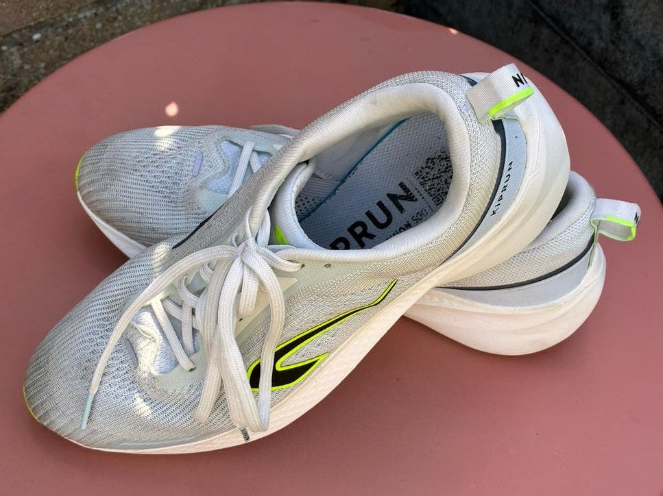 Kiprun hardloopschoenen, maat 46, Overige merken, Gebruikt, Hardloopschoenen, Ophalen of Verzenden