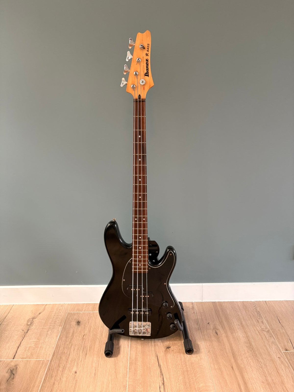 Ibanez TR70 - Starter Basgitaar (incl. Opberg Hoes), Ophalen of Verzenden, Gebruikt, Elektrisch