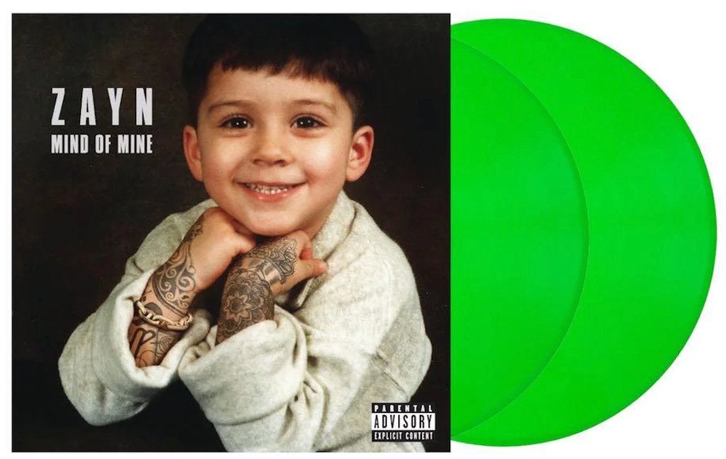 Vinyl 2LP Zayn Mind Of Mine NEON GREEN NEW ( One Direction ), Pop, Ophalen of Verzenden, 12 inch, Nieuw in verpakking