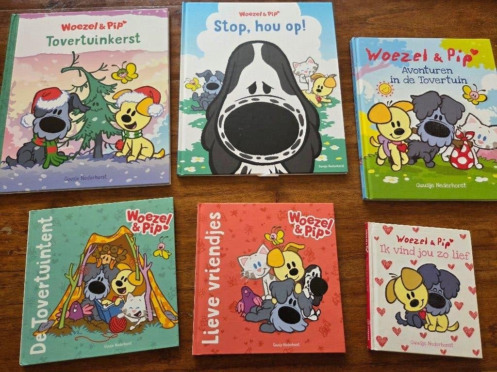 Kinderboeken, Woezel en Pip, Ophalen, Alle leeftijden, Overige genres, Overige typen