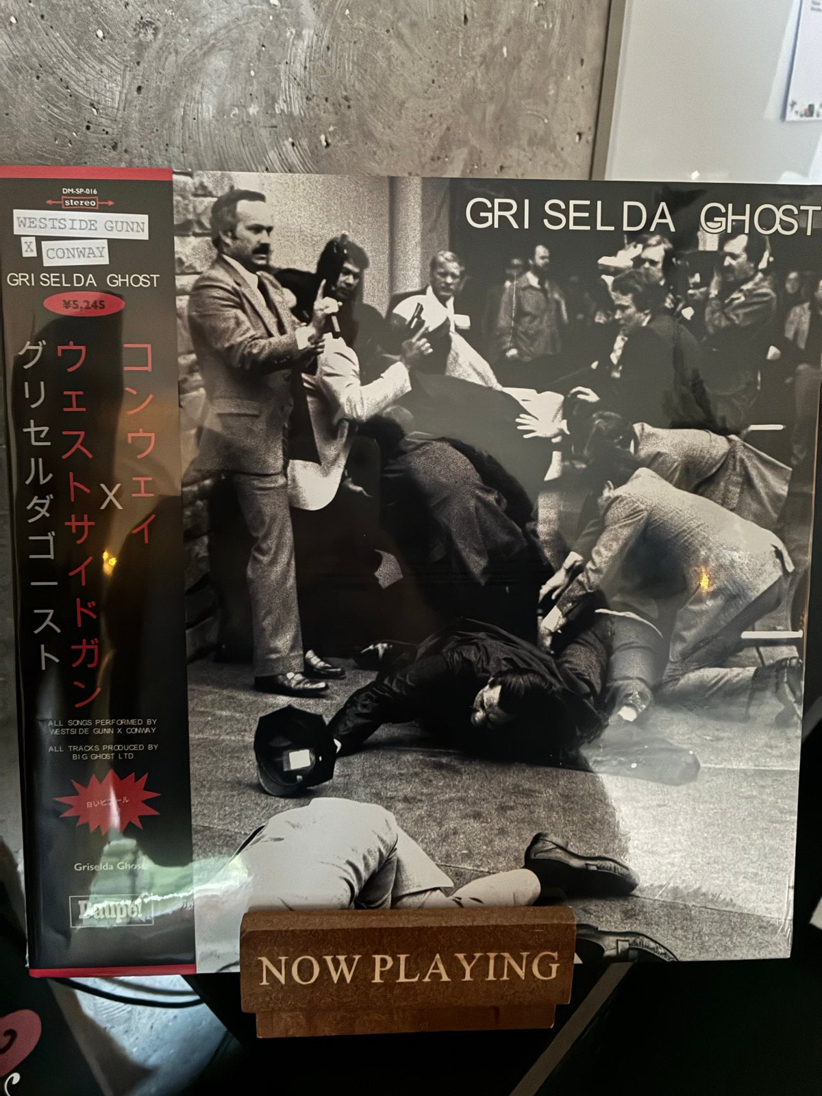 Westside Gunn x Conway - Griselda Ghost LP, Cd's en Dvd's, LP, Ophalen of Verzenden, Zo goed als nieuw, Import