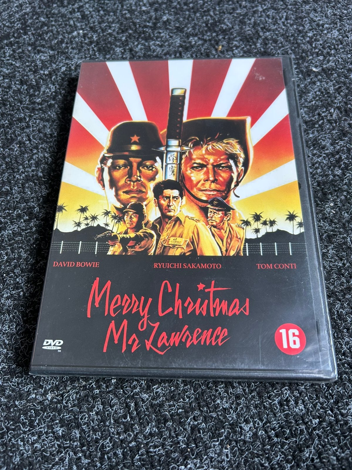 Merry christmas mr. Lawrence op dvd (seal), Alle leeftijden, Ophalen of Verzenden, Nieuw in verpakking
