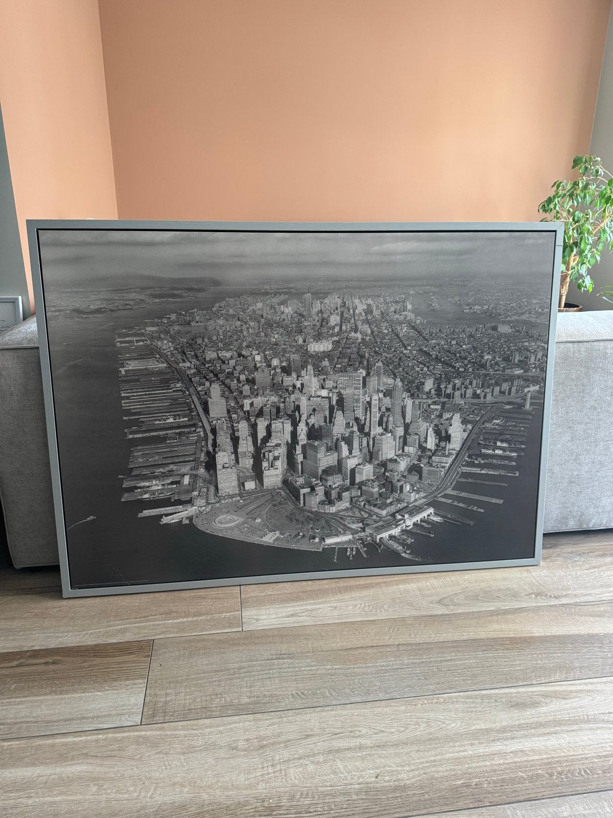 Ikea VILSHULT New York poster 140x100 cm, Huis en Inrichting, Woonaccessoires | Schilderijen, Tekeningen en Foto's, Ophalen, Gebruikt