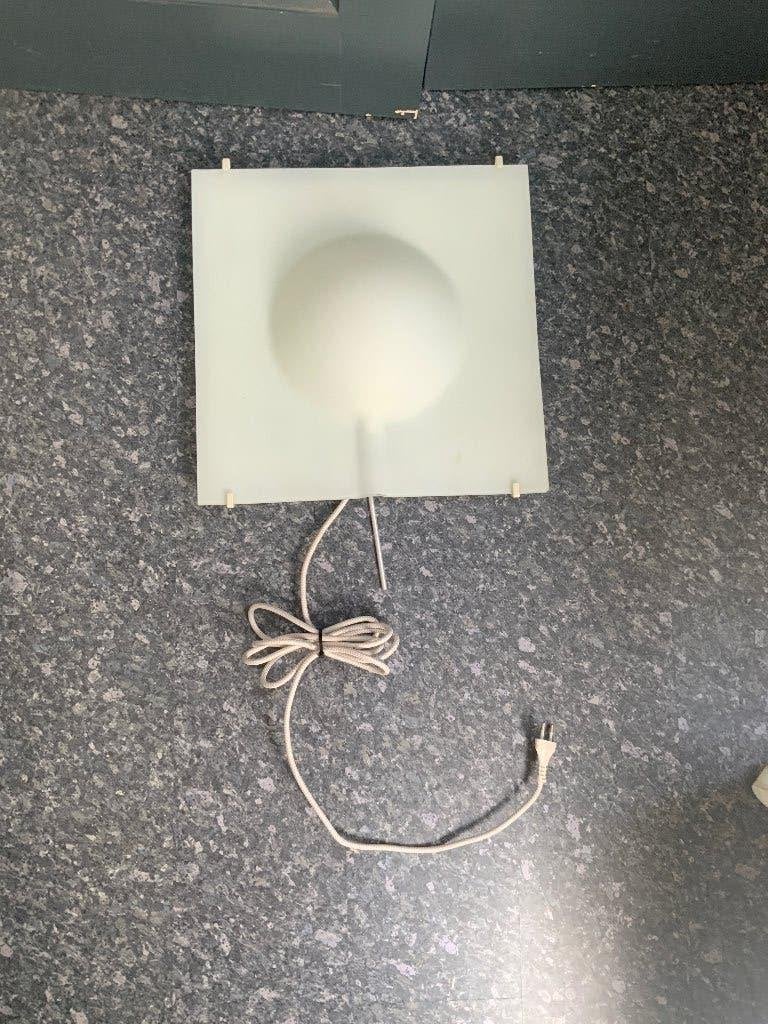 Vintage wandlamp ikea, Ophalen of Verzenden, Gebruikt