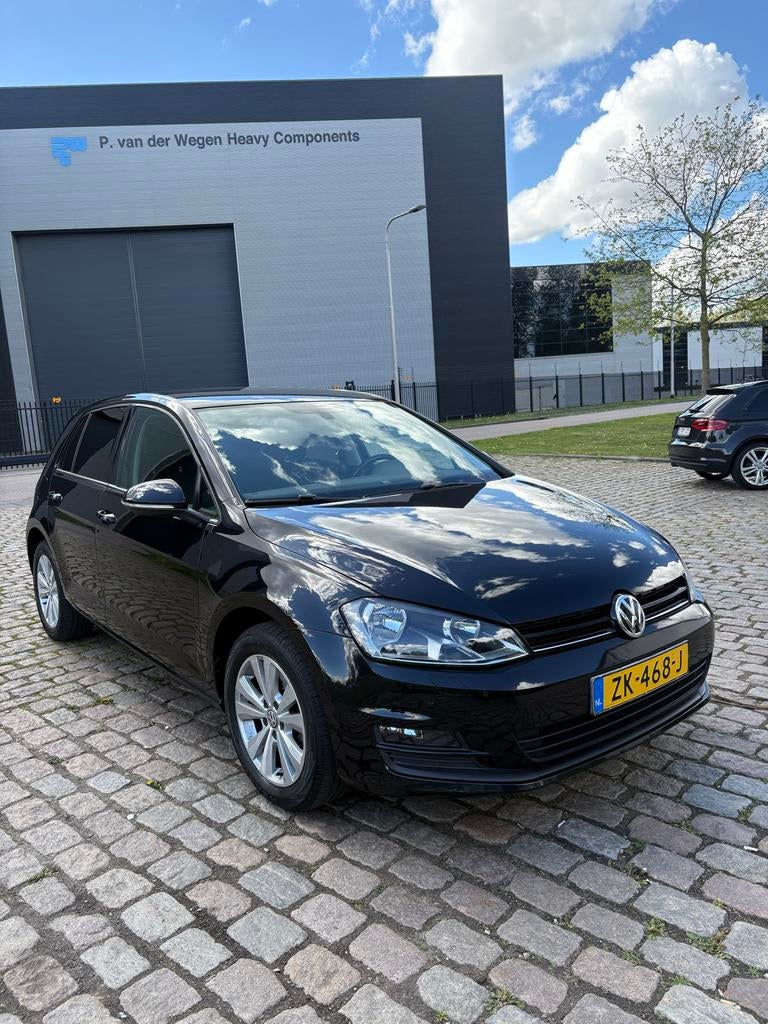Volkswagen Golf 1.2 TSI 77KW 5D 2013 Zwart, 4 cilinders, 620 kg, 1151 kg, Geïmporteerd