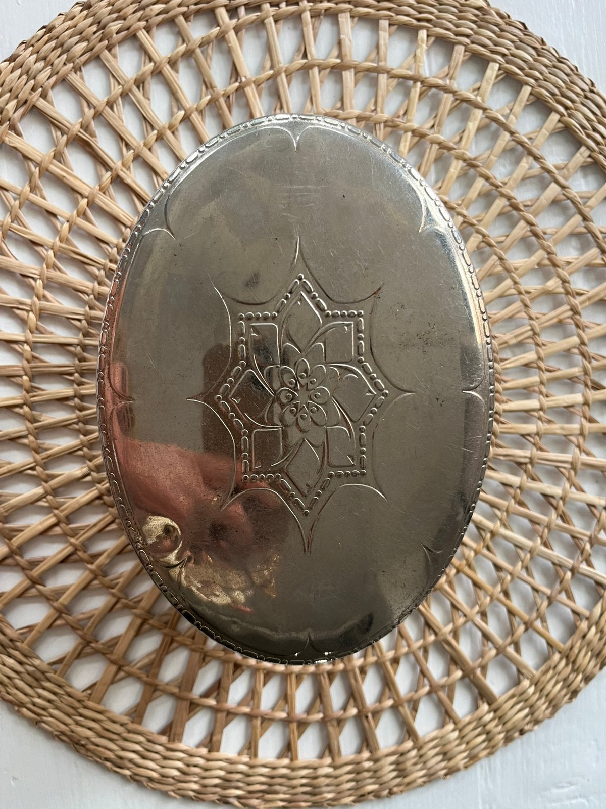 Mooi Vintage Verkade Koekblik, Ophalen of Verzenden, Gebruikt, Koek(jes), Verkade