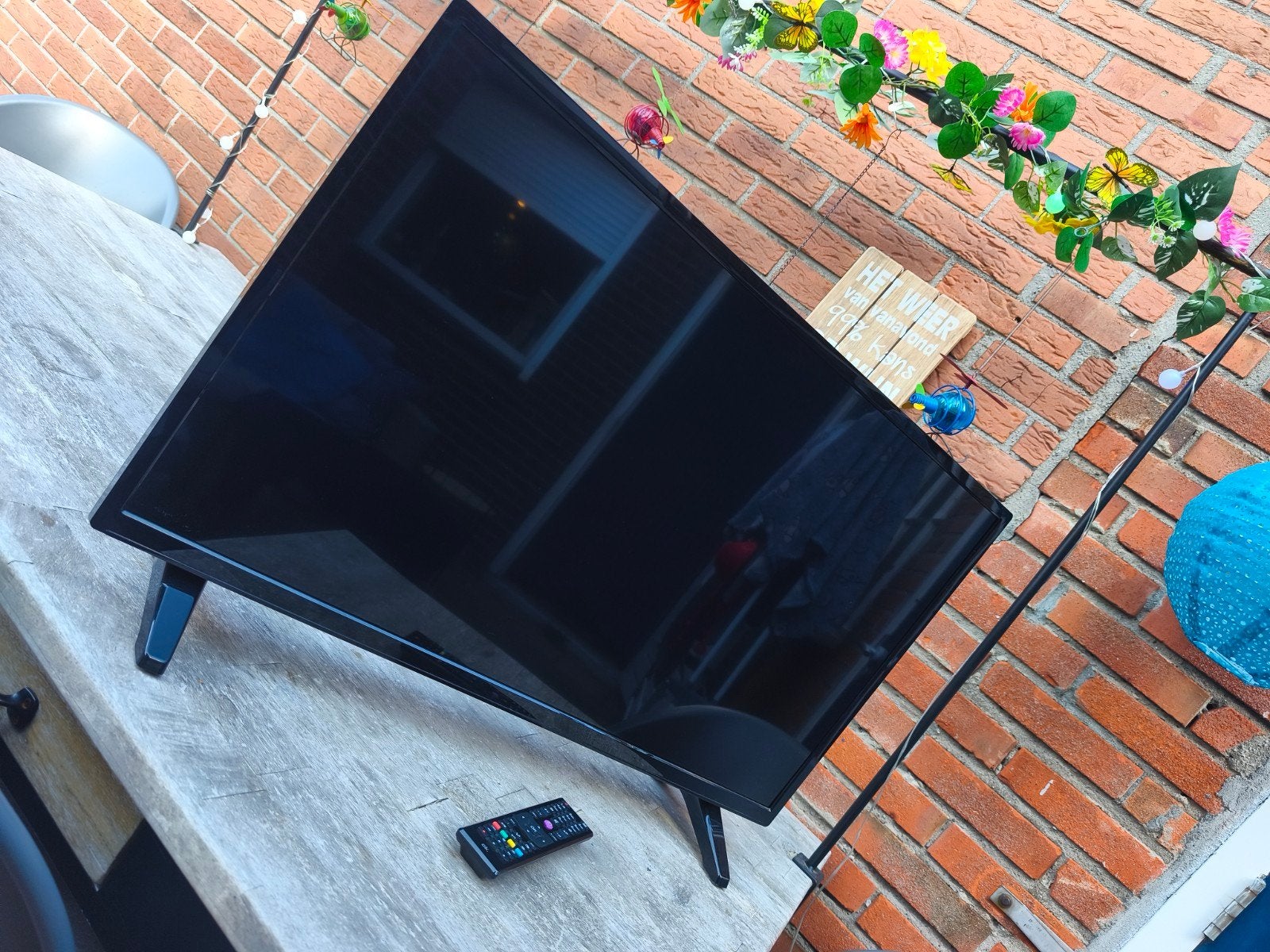 OK. 32 inch HD Ready LED TV - Model ODL 32611H-DB, Ophalen, 50 Hz, Overige merken