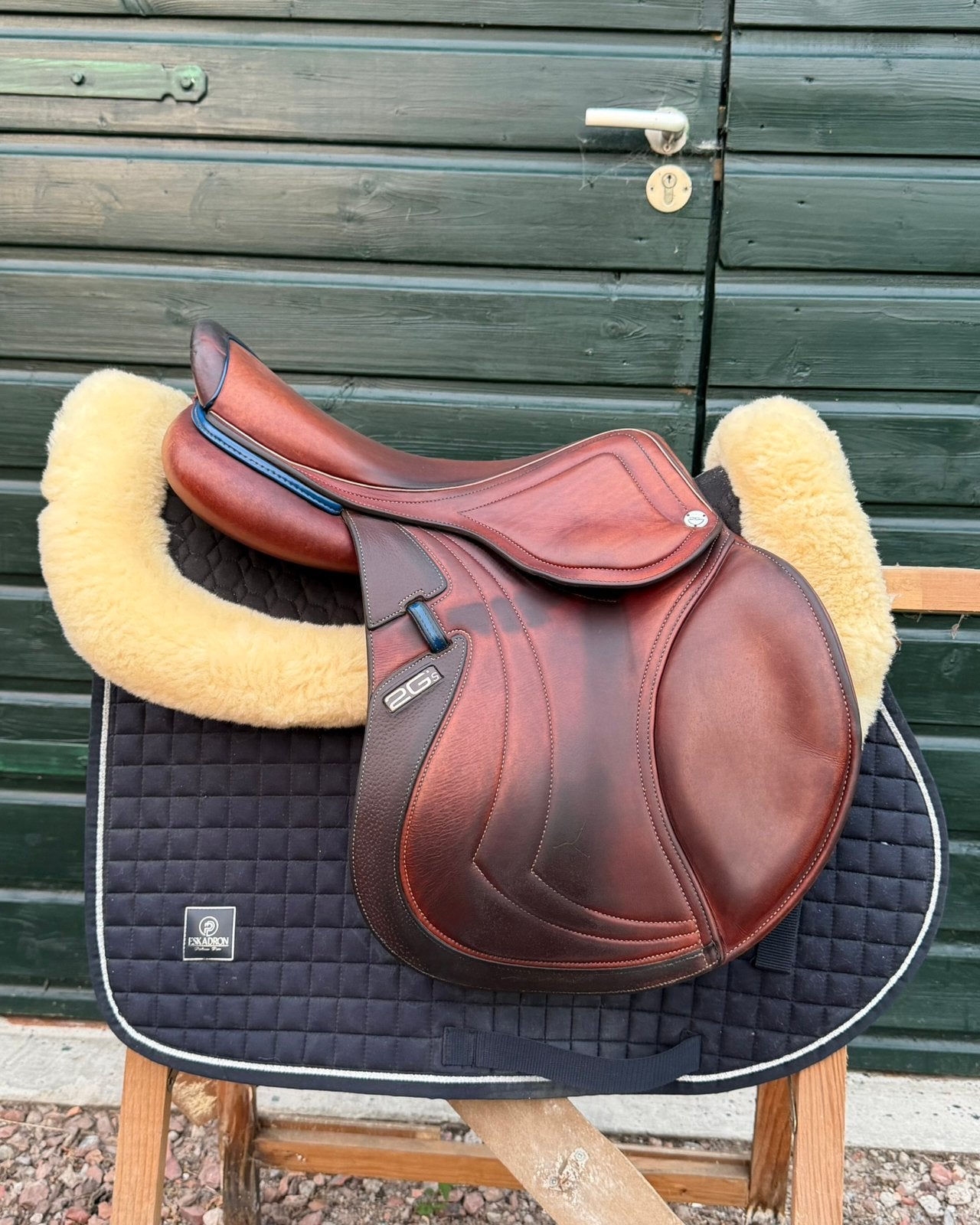 Cwd zadel 2022 17 inch, Ophalen, Gebruikt, M (17 inch), CWD