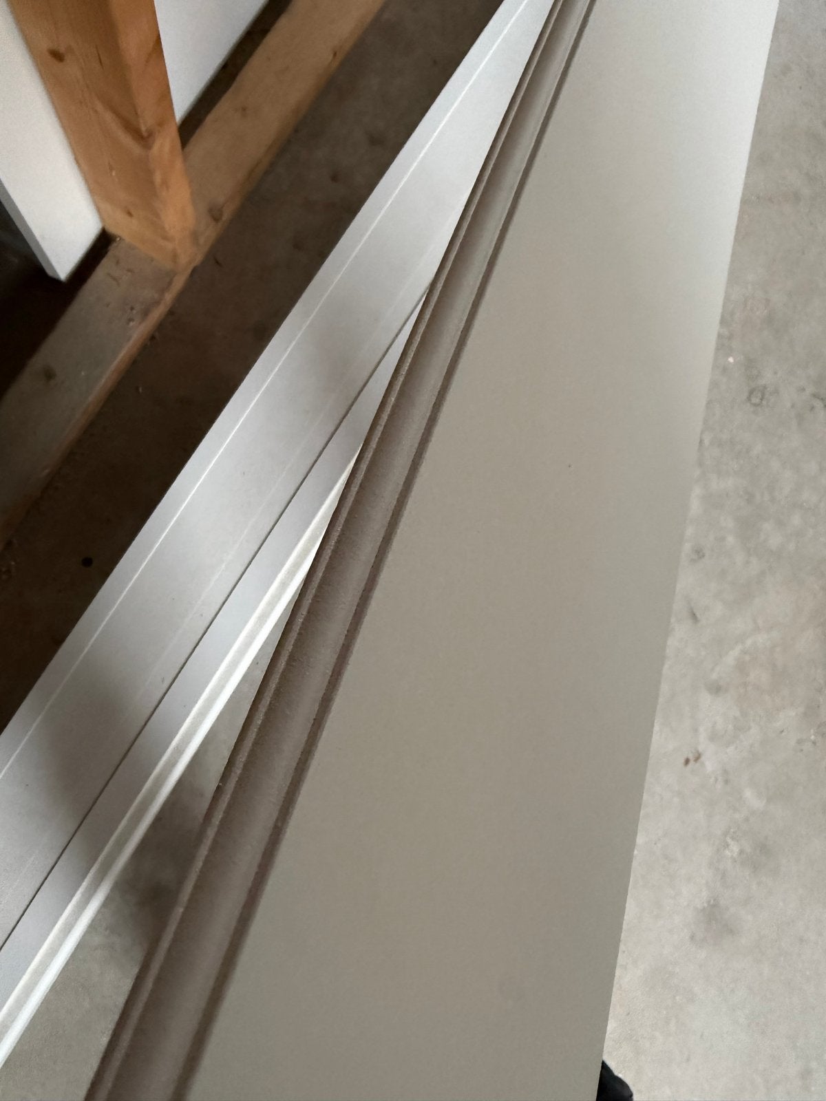 Witte MDF Plinten 2x gegrond - 6x6 meter, Ophalen, Gebruikt, Mdf, 250 cm of meer