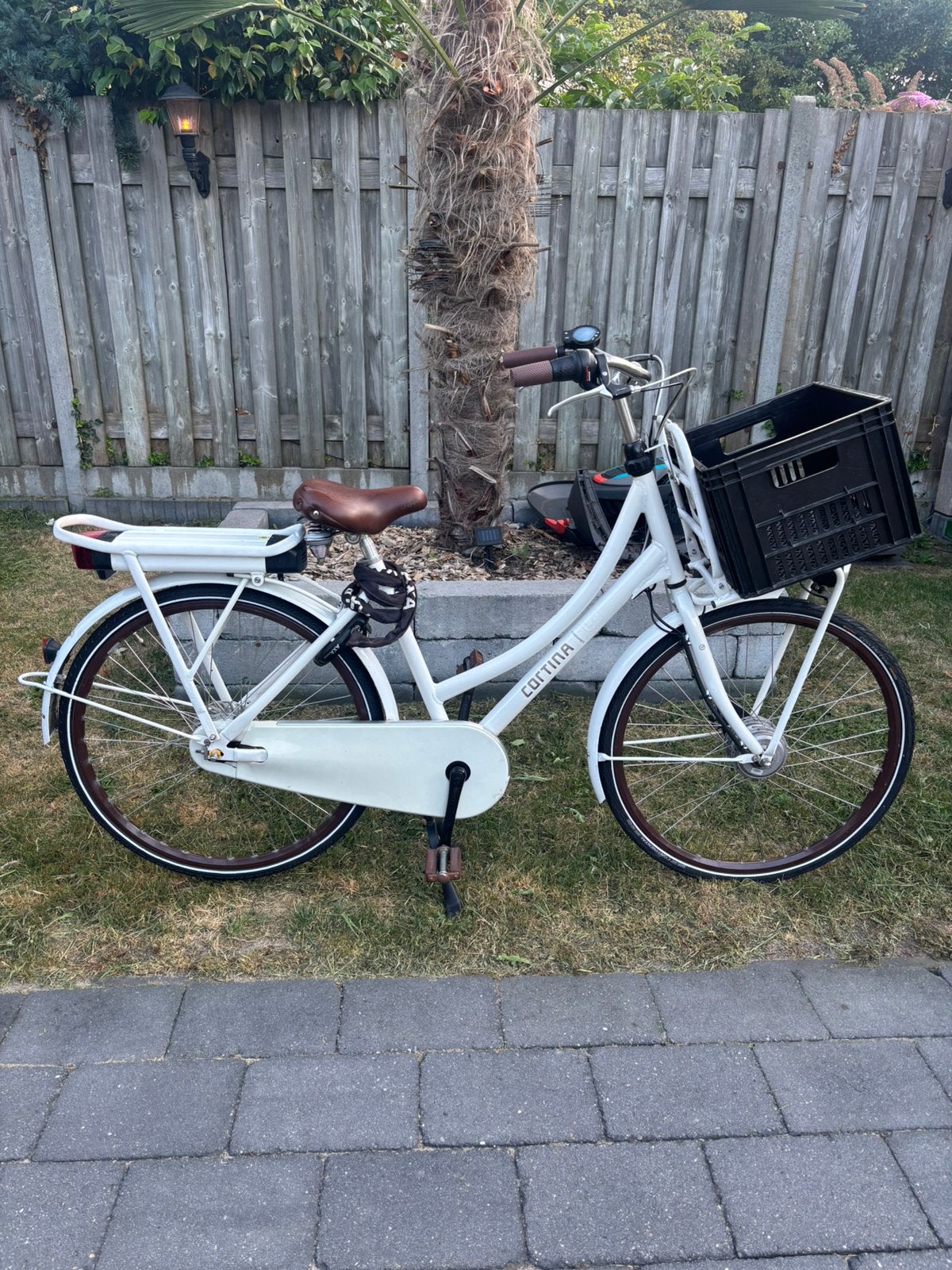goed werkende cortina eu4 transport fiets 7152km 300 whaccu, Ophalen, Gebruikt, Cortina, 55 tot 59 cm