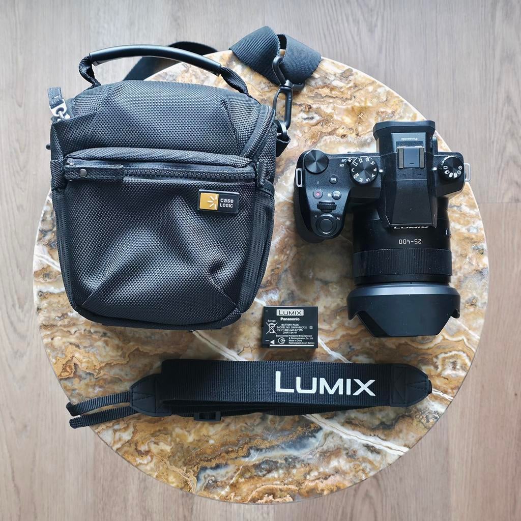 Panasonic Lumix FZ1000 ii camera (Slechts 5300 clicks!), Audio, Tv en Foto, Fotocamera's Digitaal, 20 Megapixel, Compact, Ophalen of Verzenden