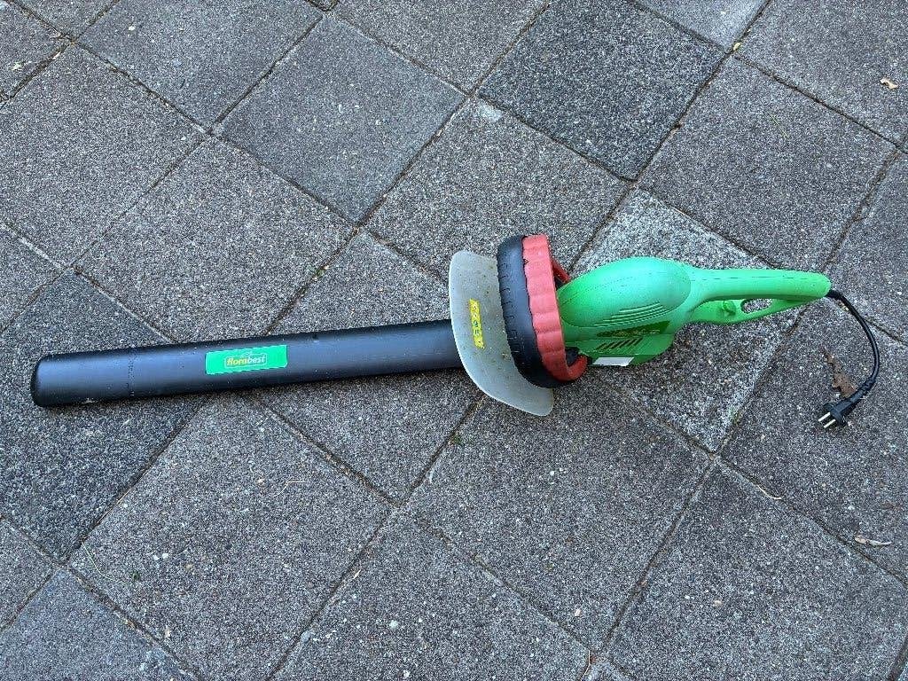 elektrische heggenschaar Florabest, Ophalen, Gebruikt, Elektrisch, Florabest