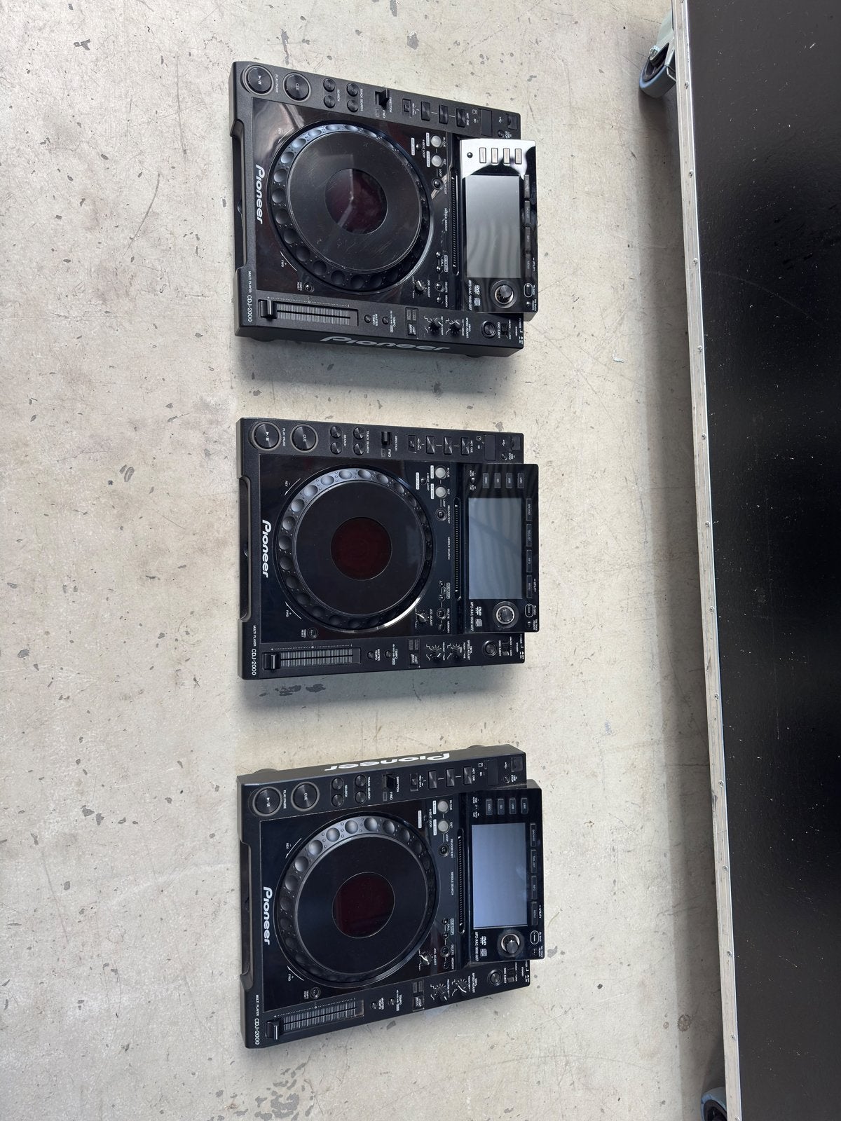 Pioneer CDJ-2000 DJ-set (3 stuks), Ophalen, Gebruikt, Dj-set, Pioneer