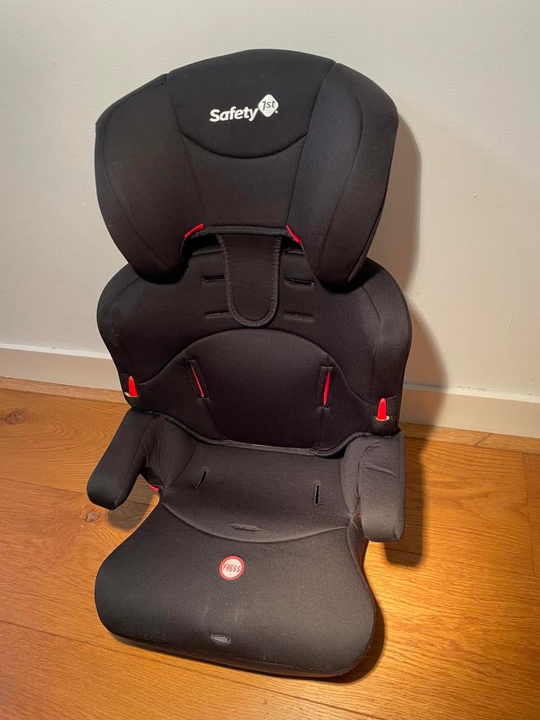 2x Safety First Autostoeltje - Zo goed als nieuw, Autogordel, Zo goed als nieuw, 9 t/m 36 kg, Ophalen