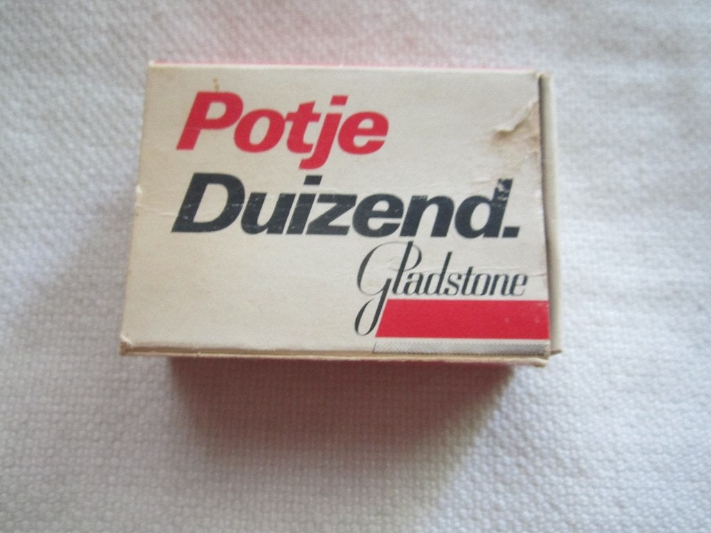 10.  Potje duizend, piepklein doosje, oud, Verzamelen, Overige Verzamelen, Ophalen