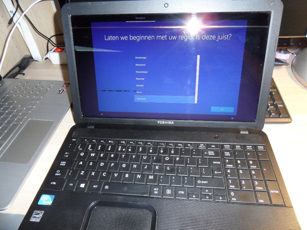 laptop Toshiba Satellite, Ophalen, 2 tot 3 Ghz, 15 inch, Gebruikt