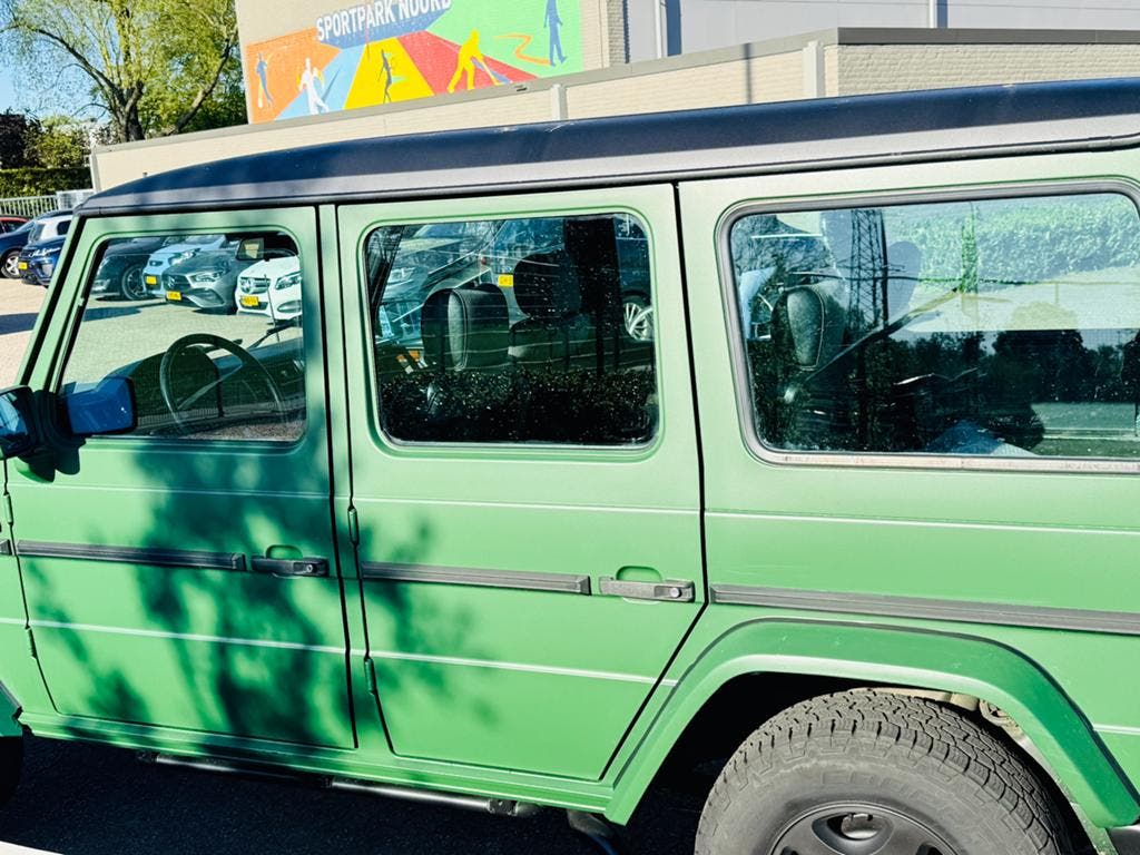 Mercedes-Benz G-Klasse 3.0 300 GE G klasse Lang / youngtimer, foto 6