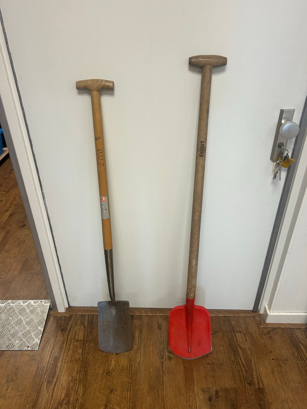 Set van spade en bats, Ophalen, Gebruikt, Overige typen, Overige merken