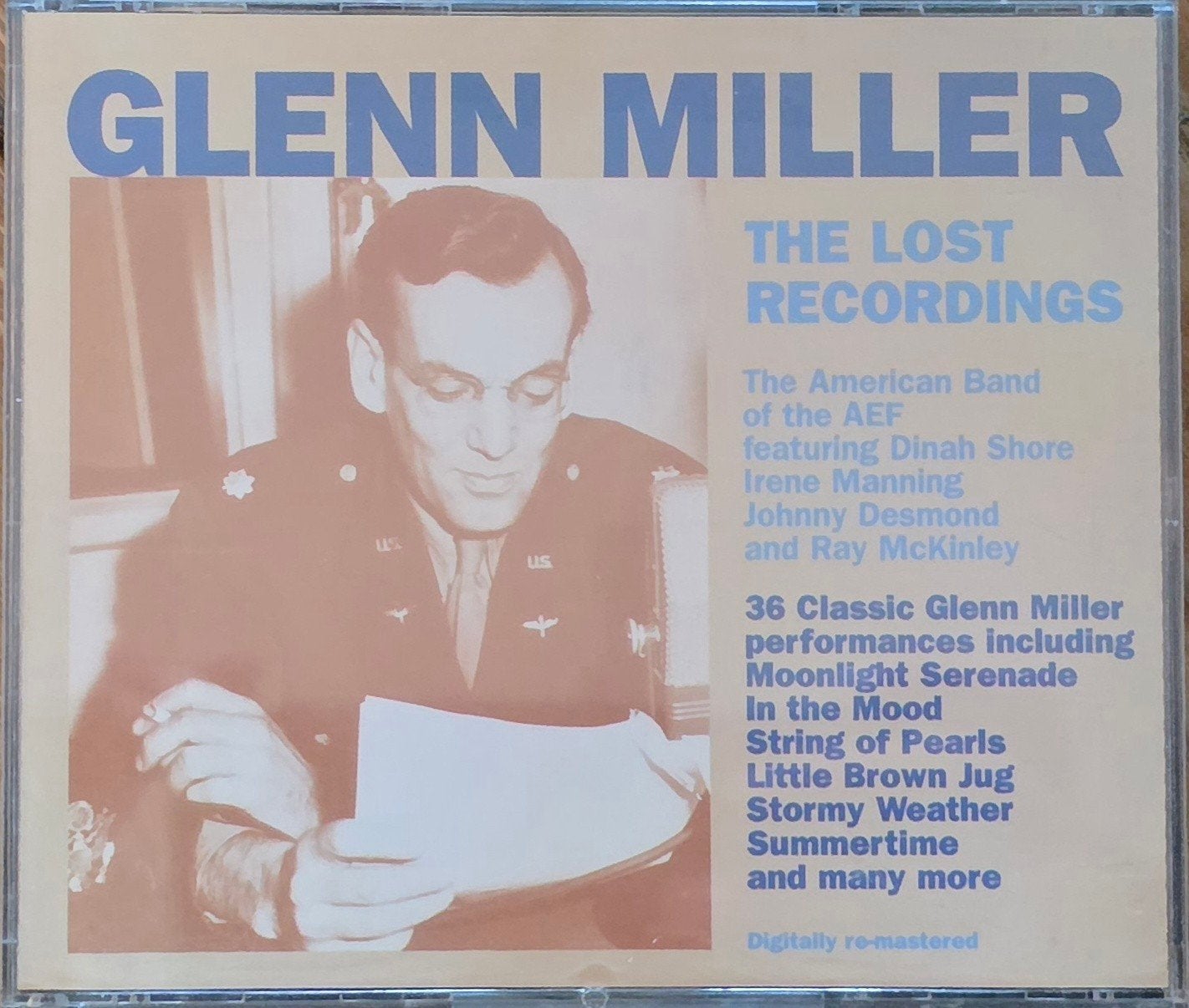 Glenn Miller - The Lost Recordings CD (2 discs), Overige genres, Ophalen of Verzenden, Album, Remastered