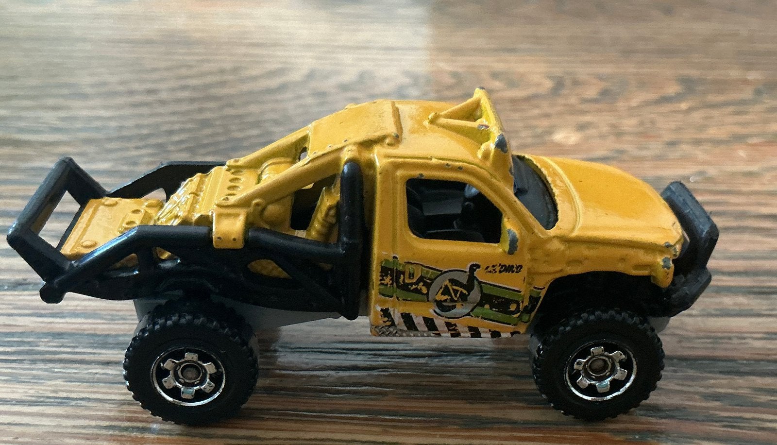 Matchbox auto Rock Shocker ( Dino adventure), Ophalen, Gebruikt, Auto