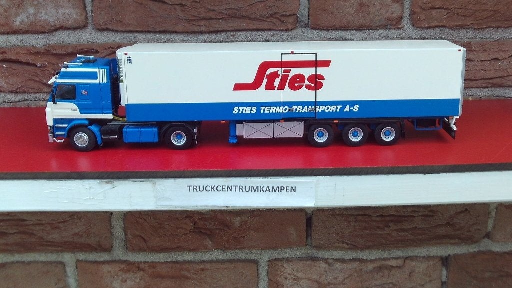 WSI  Scania  3  Serie  van  Sties., Ophalen of Verzenden, Nieuw, Bus of Vrachtwagen, Wsi