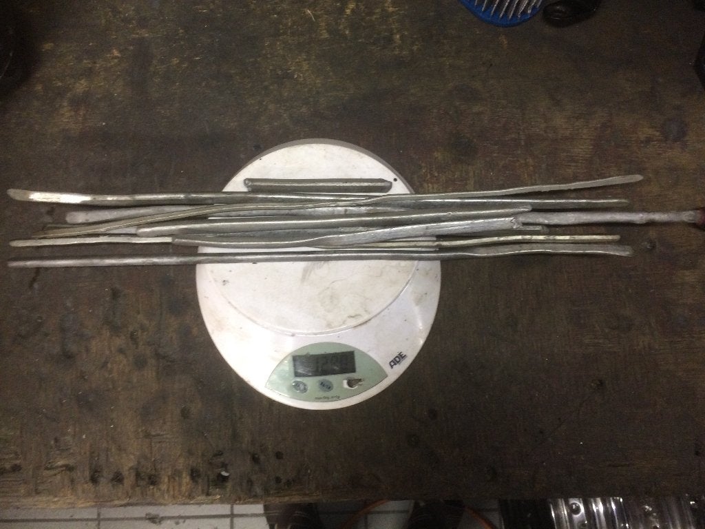 soldeerstaven, Ophalen, Nieuw, Overige metalen