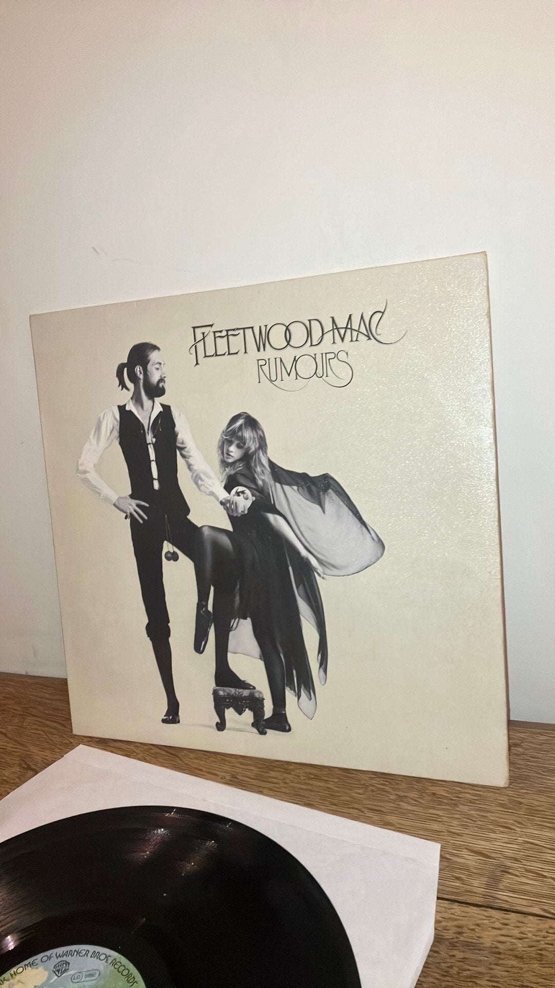 Fleetwood mac-Rumours lp, LP, Gebruikt, Ophalen of Verzenden, 12 inch