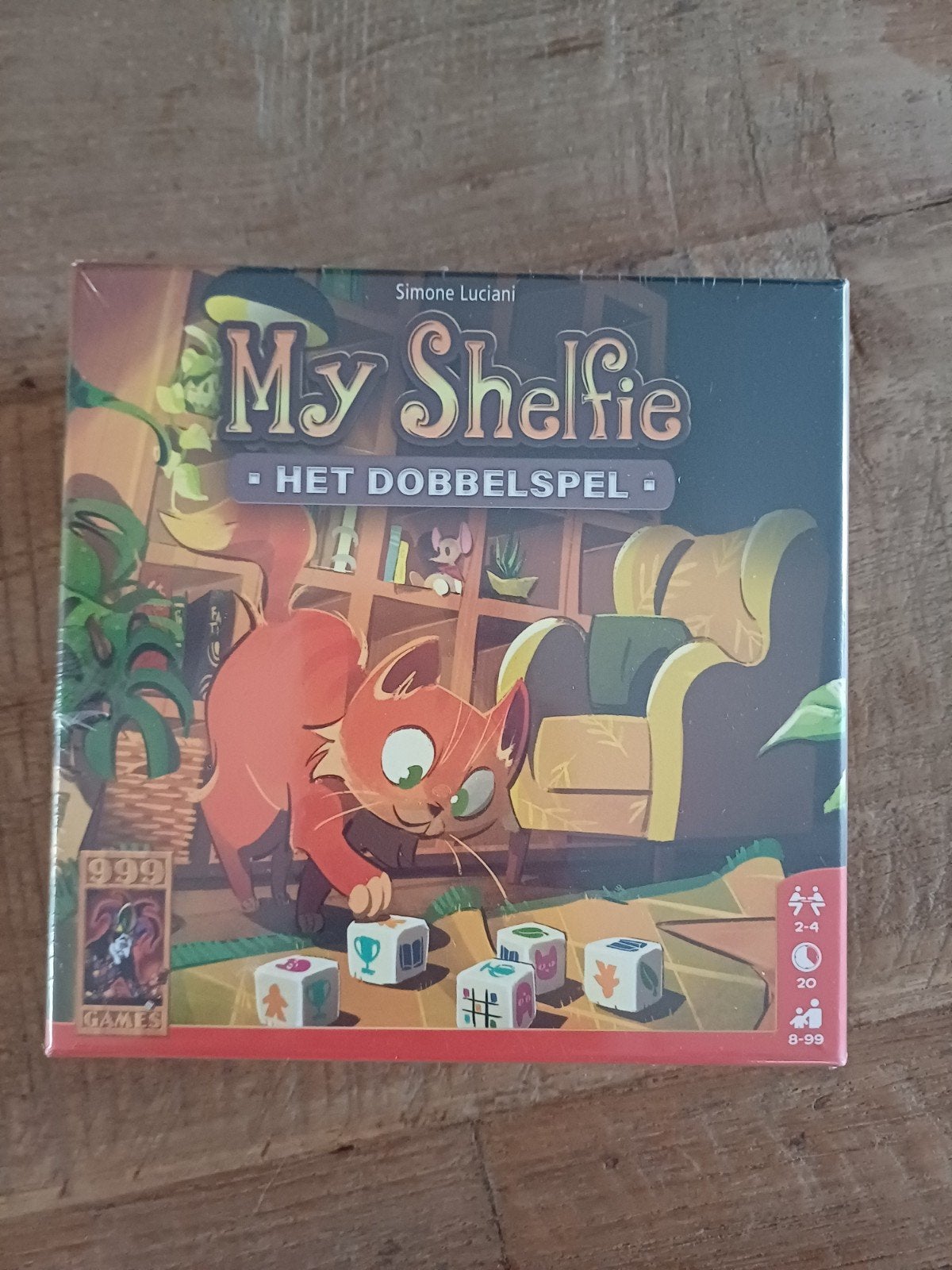 Nieuw My shelfie 999 games, Ophalen of Verzenden, Nieuw, 999 Games