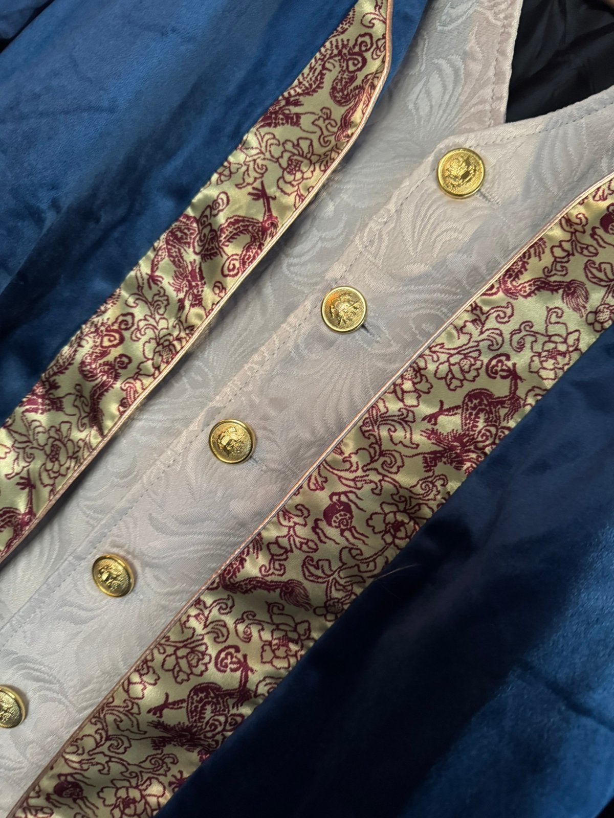 Carnavals jas, Kleding | Heren, Carnaval, Maat 48/50 (M), Nieuw, Ophalen of Verzenden
