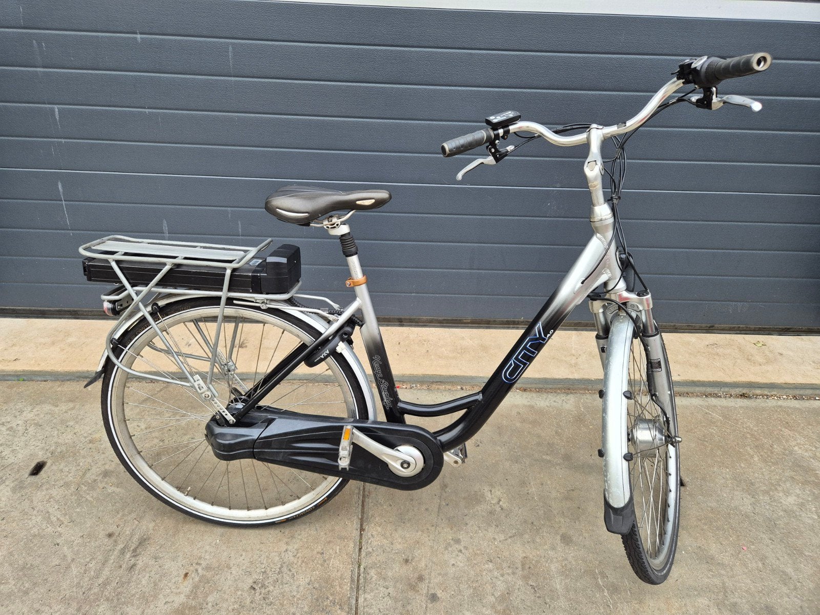Elektrische fiets/ e-bike / goede accu, Ophalen, Gebruikt, Kemp Starley, Nvt