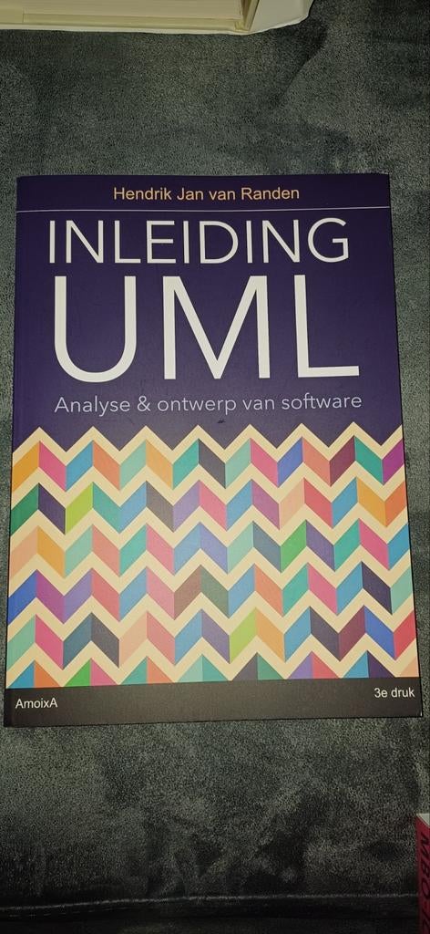 UML Analyse & ontwerp van software, Boeken, Ophalen of Verzenden, Nieuw