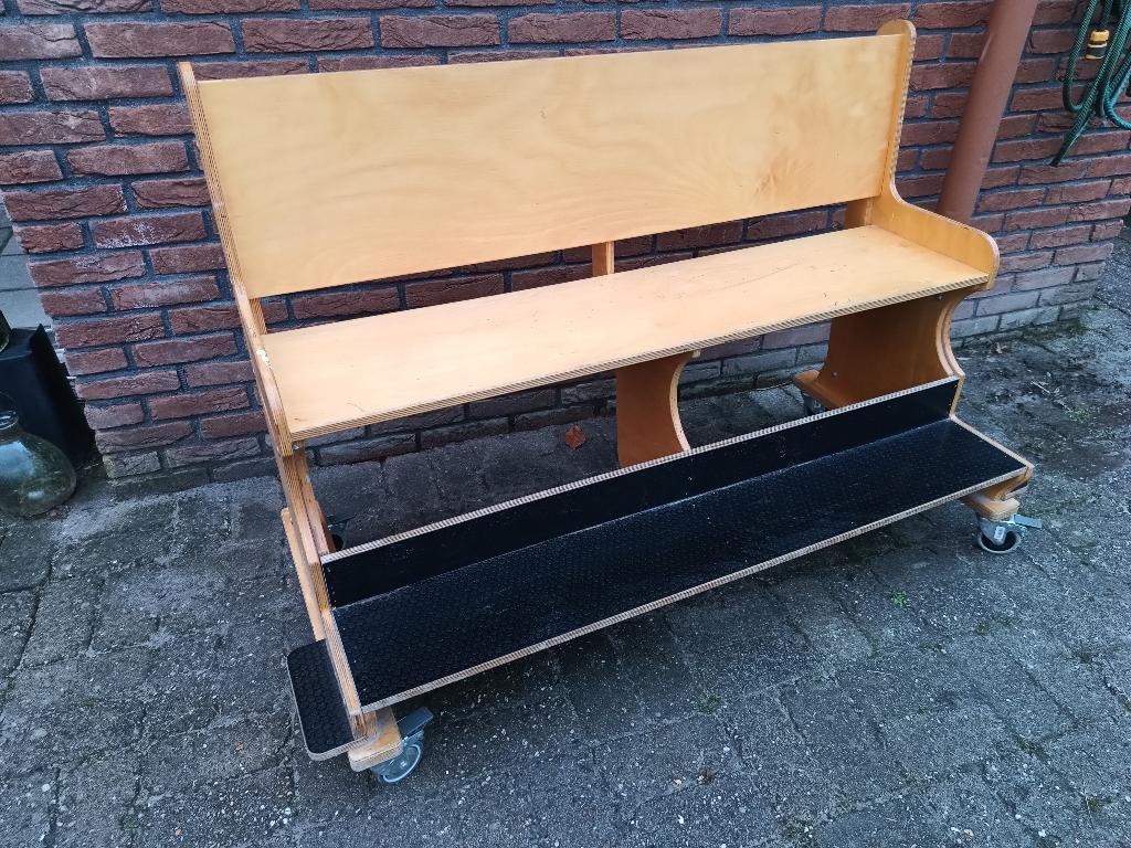 Ergonomische Kinder Eetbank, Speelbank, Opvang, BSO, Ophalen, Gebruikt, Kinderopvang, ergonomische bank, bso, Rechte bank