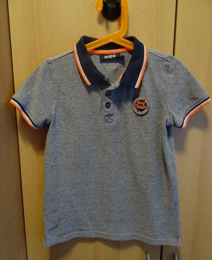 Kids Europe poloshirt, Kinderen en Baby's, Kinderkleding | Maat 122, Ophalen of Verzenden, Zo goed als nieuw, Kids Europe, Shirt of Longsleeve
