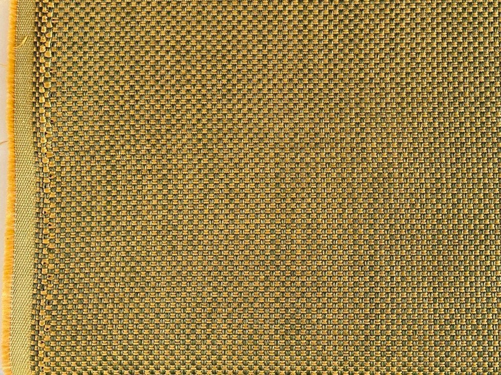 JAB Anstoetz groen+geel meubelstof; 3,05 meter, Meerkleurig, 120 cm of meer, Ophalen of Verzenden, Polyester