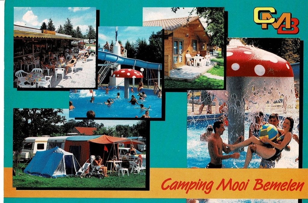 Bemelen, camping, Verzenden, 1960 tot 1980, Gelopen, Limburg