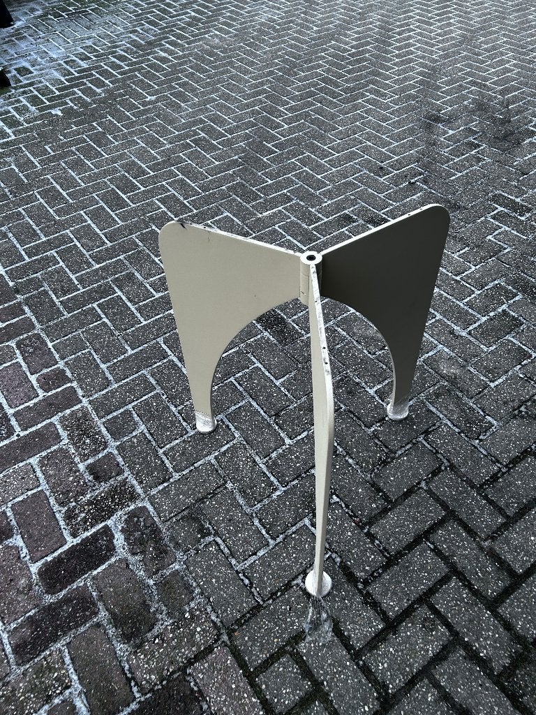 poten tafelpoten poot witten, Ophalen, Tafelpoot, 50 tot 100 cm, Rond