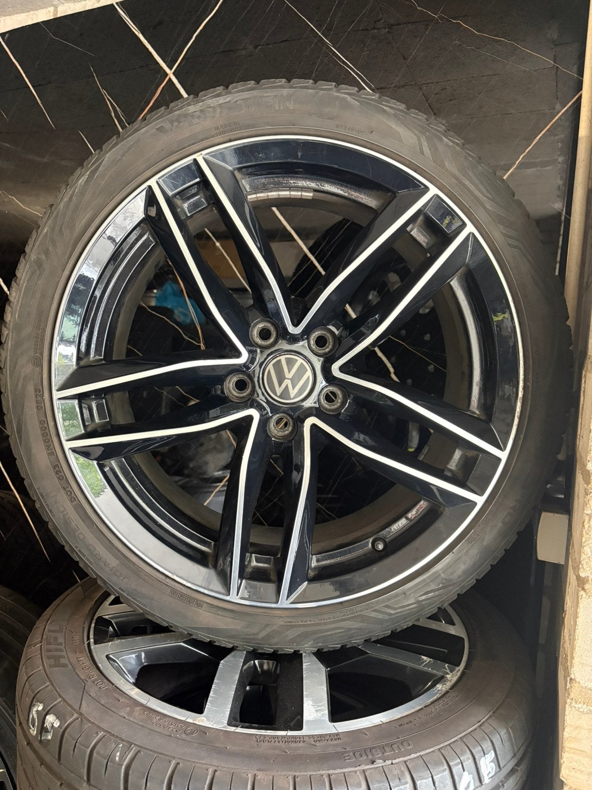 Audi a3 S-Line Velgen  Golf 7 8 Caddy 5x112 225 40 18, Auto-onderdelen, 18 inch, Gebruikt, Velg(en), Totalcarexpert@hotmail.com