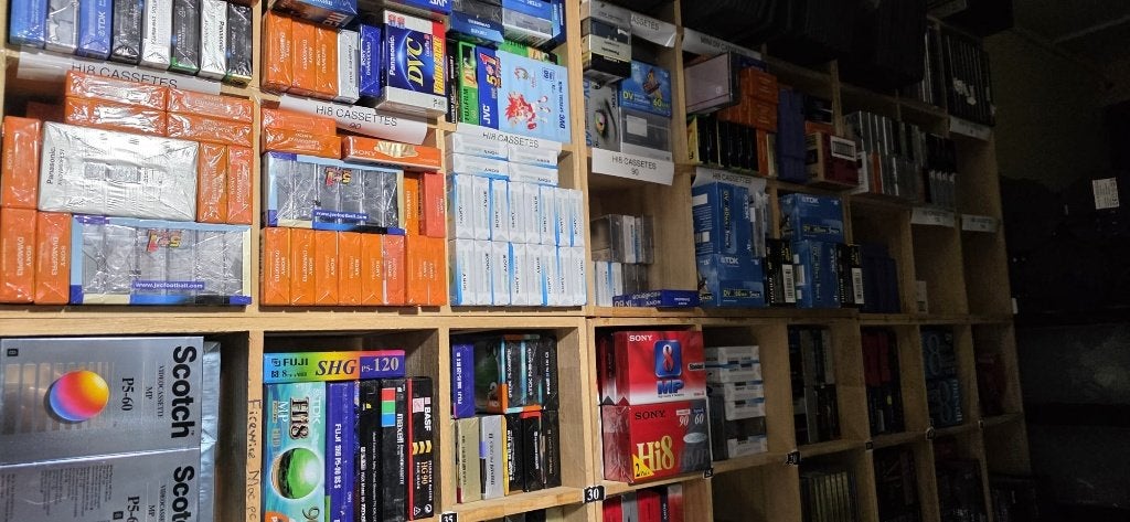 Nieuwe Video/audio cassettes, Overige merken, Band, Disc of Geheugen, Nieuw, Overige soorten