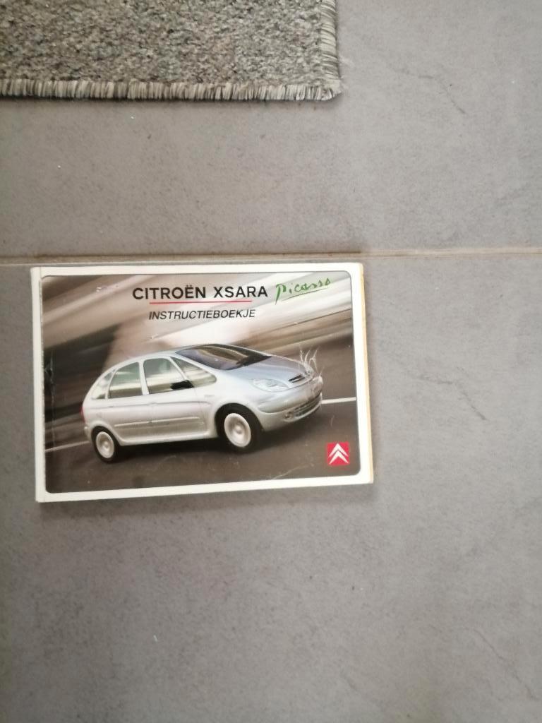 Gebruikershandleiding CITROEN XSARA PICASSO   2000/2011, Ophalen of Verzenden
