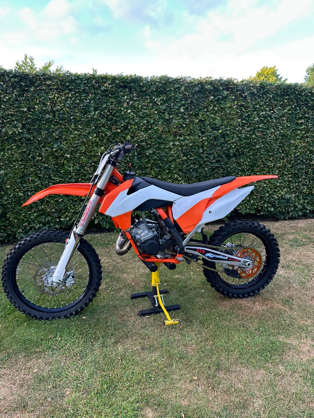 Ktm sx 125 2015, Ophalen, Zo goed als nieuw, Overige merken